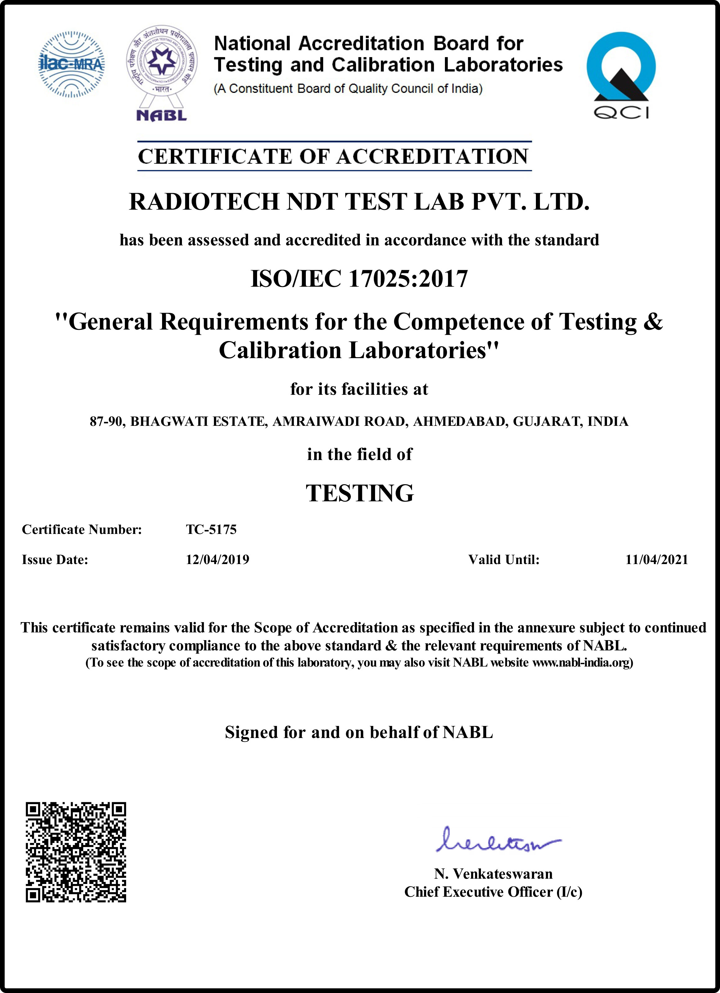 Non Destructive Testing | Gamma Radiography | X-Ray Radiography ...